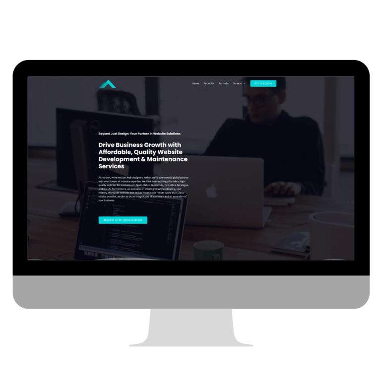 customized landing page with citafix