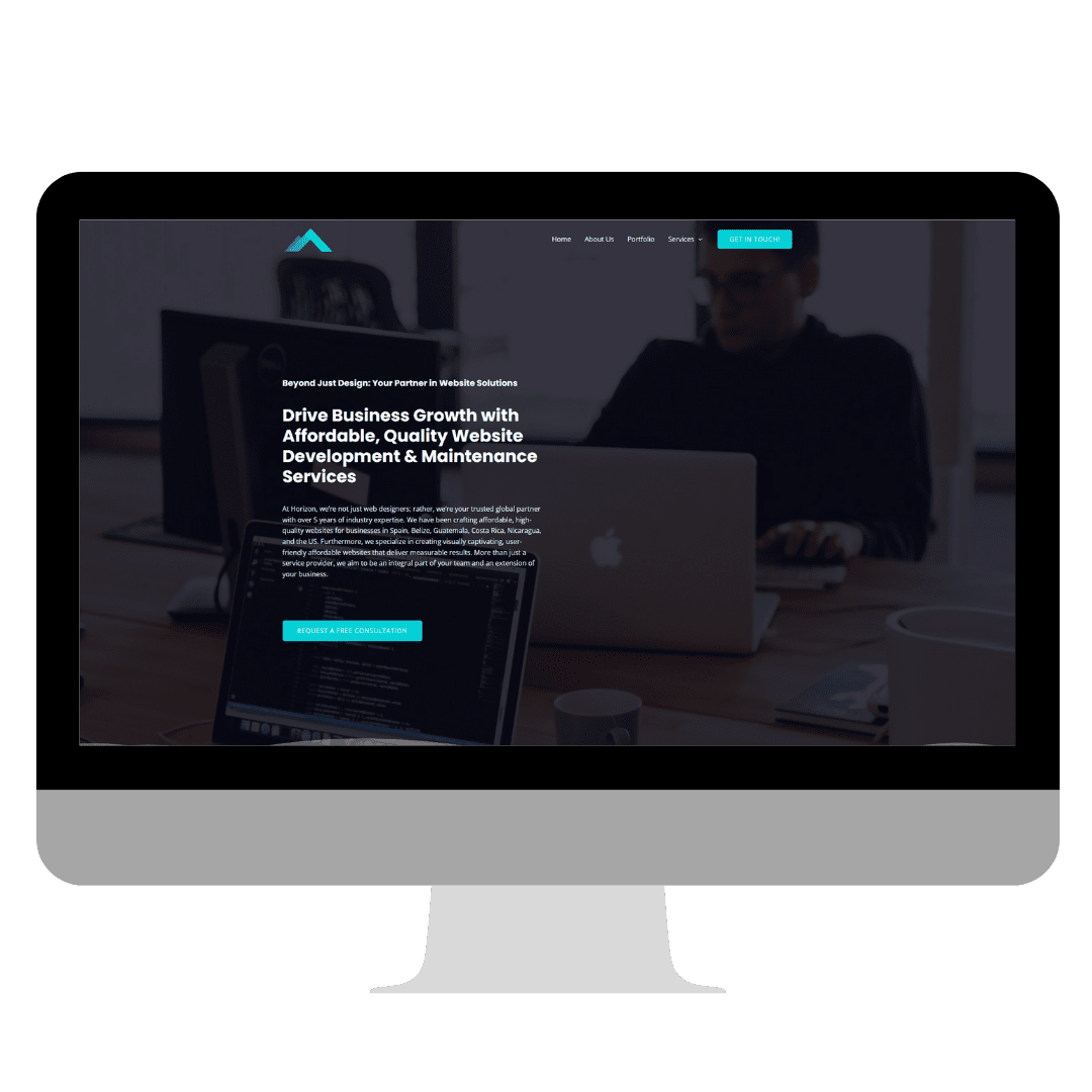 customized landing page with citafix