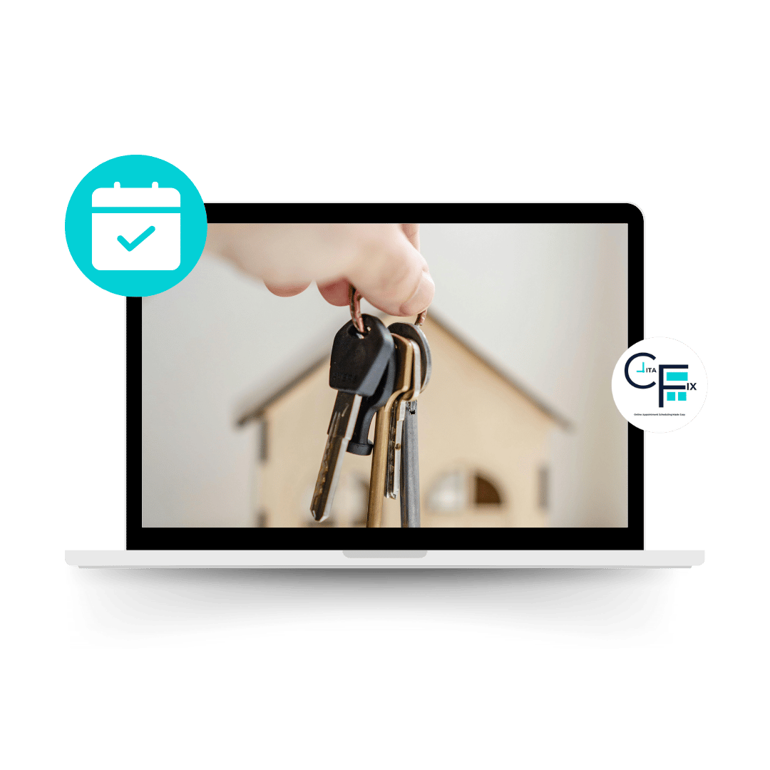 real estate agent front page best online appointment manager for real estate agents