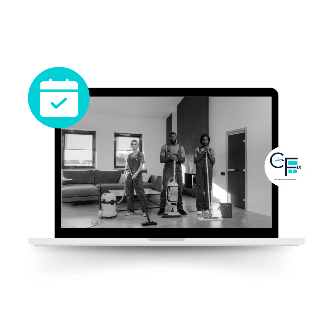 best online appointment manager for house cleaners