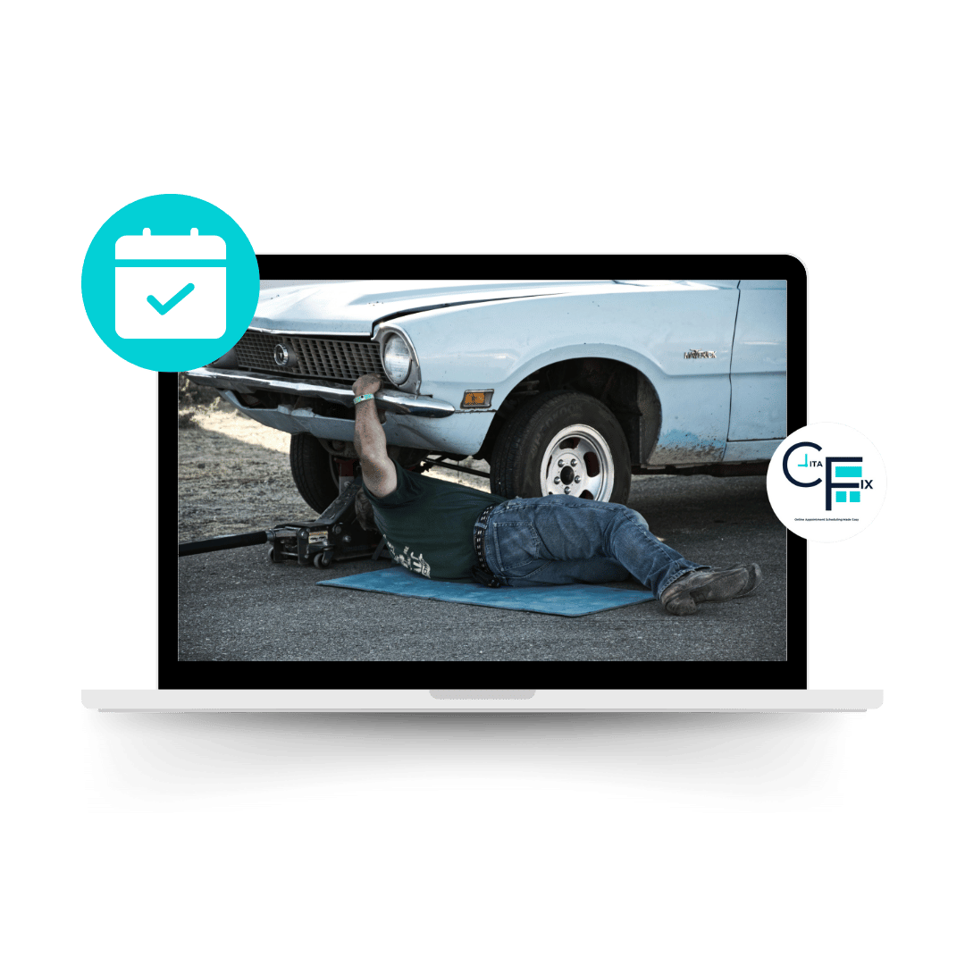 mechanic front page best online appointment manager for mechanics