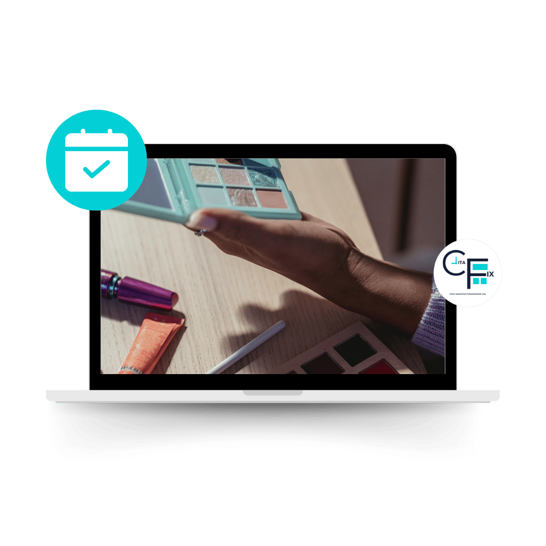 makeup artists front page best online booking manager for makeup artists