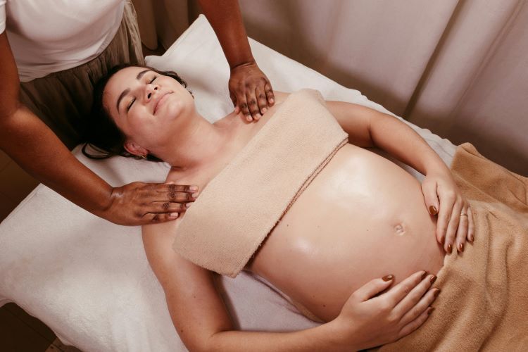 prenatal massage three sisters day spa
