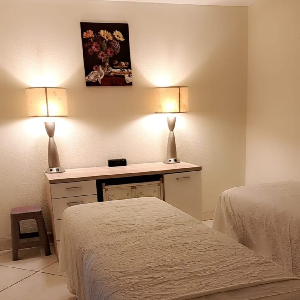 Angel Breeze Spa Front Desk